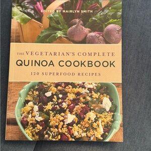 Quinoa cookbook